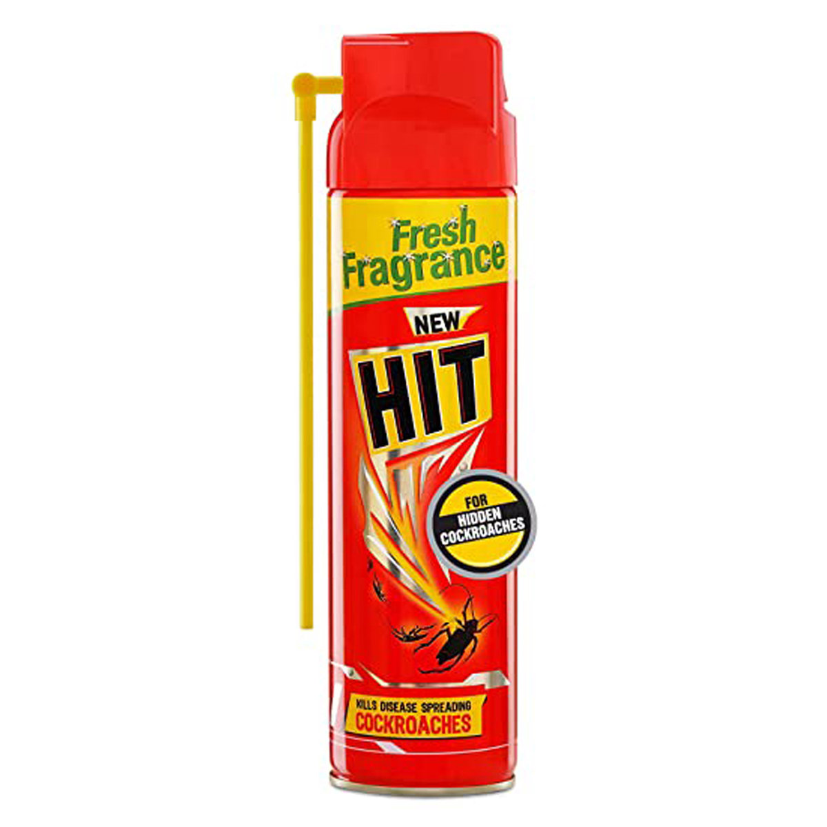 HIT Crawling Insect Killer Spray, 200 ml, Pack of 1 HIT Crawling Insect Killer Spray, 200 ml, Pack of 1