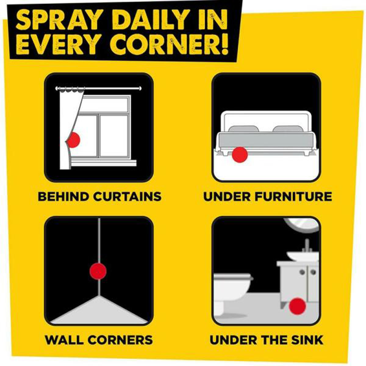 HIT Mosquito and Fly Killer Spray, 625 ml, Pack of 1 HIT Mosquito and Fly Killer Spray, 625 ml, Pack of 1