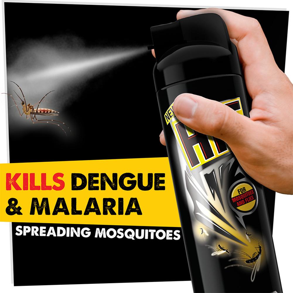 HIT Mosquito and Fly Killer Spray, 625 ml, Pack of 1 HIT Mosquito and Fly Killer Spray, 625 ml, Pack of 1