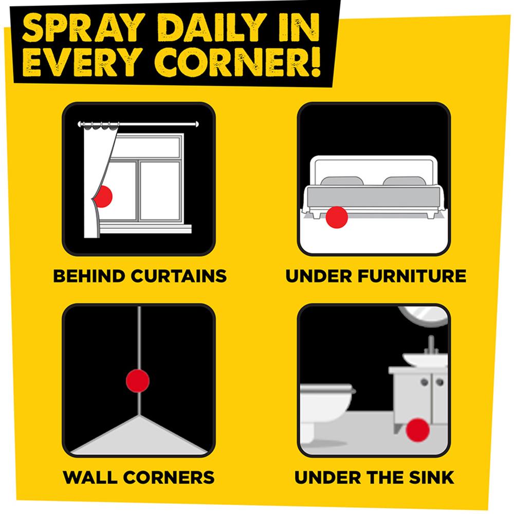 HIT Mosquito and Fly Killer Spray, 625 ml, Pack of 1 HIT Mosquito and Fly Killer Spray, 625 ml, Pack of 1