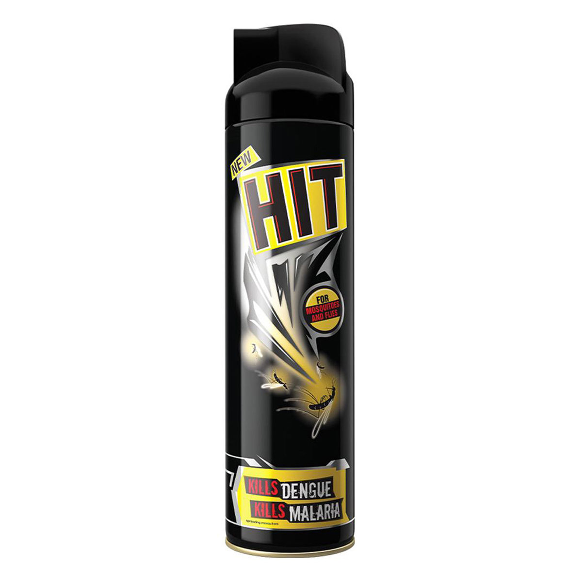 HIT Mosquito and Fly Killer Spray, 400ml, Pack of 1 HIT Mosquito and Fly Killer Spray, 400ml, Pack of 1