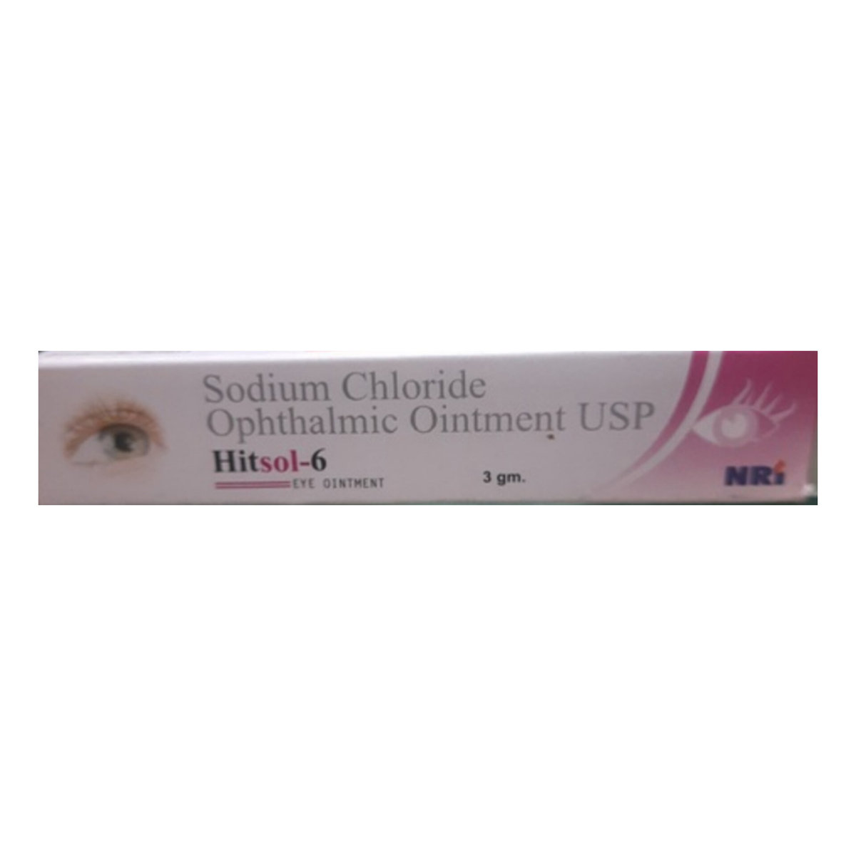 Hitsol-6 Eye Ointment 3 gm, Pack of 1 OINTMENT Hitsol-6 Eye Ointment 3 gm, Pack of 1 OINTMENT