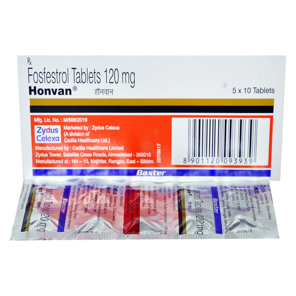 Honvan Tablet 10's, Pack of 10 TABLETS Honvan Tablet 10's, Pack of 10 TABLETS