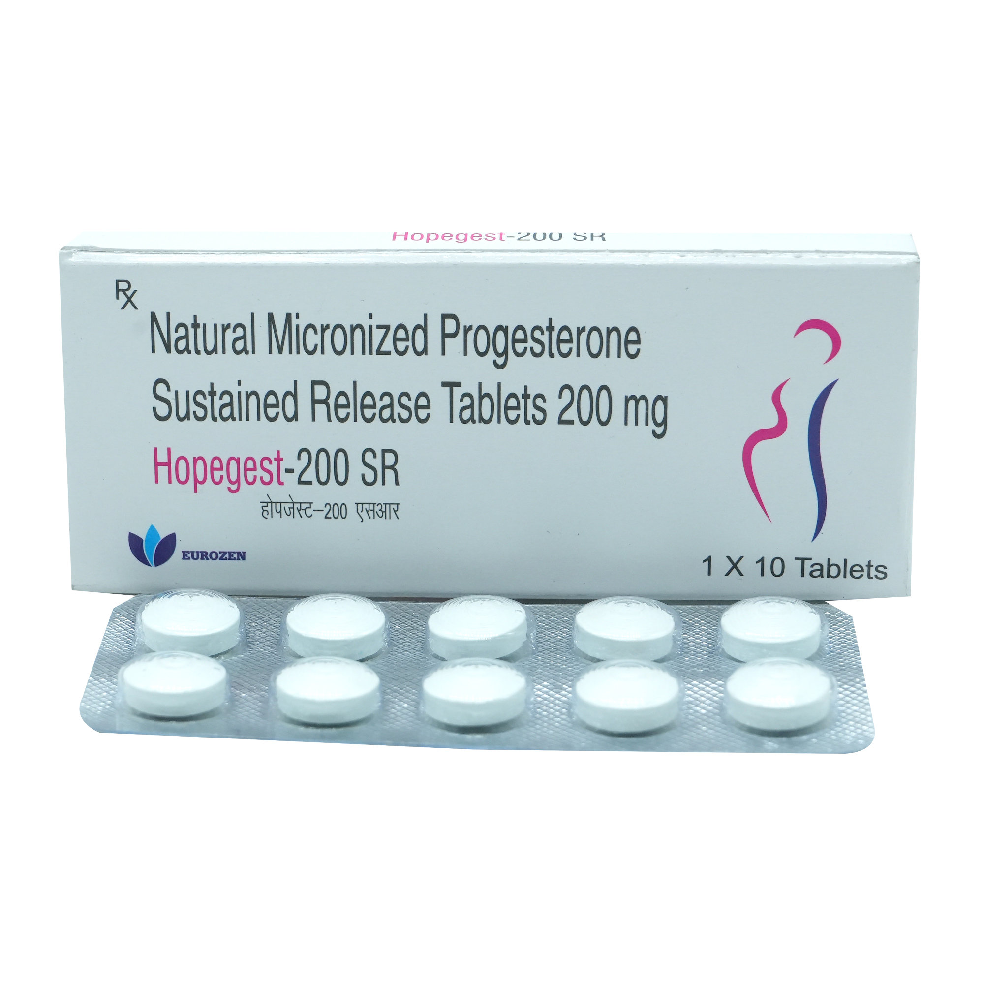 Hopegest-200 SR Tablet 10's, Pack of 10 TabletS Hopegest-200 SR Tablet 10's, Pack of 10 TabletS