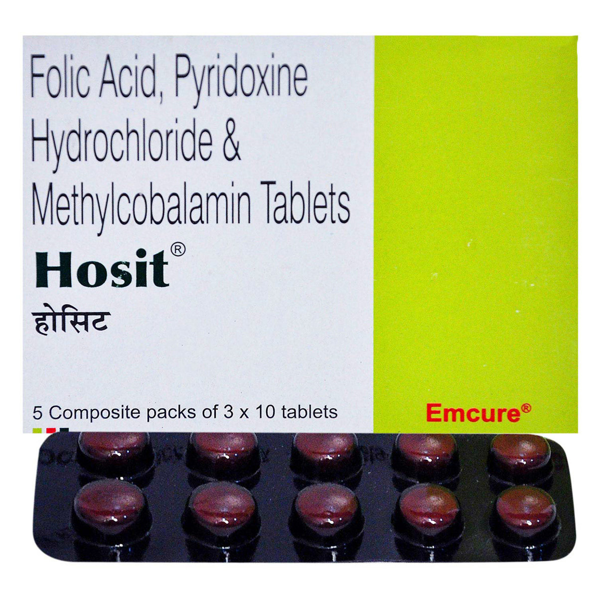 Hosit Tablet 10's, Pack of 10 TABLETS Hosit Tablet 10's, Pack of 10 TABLETS