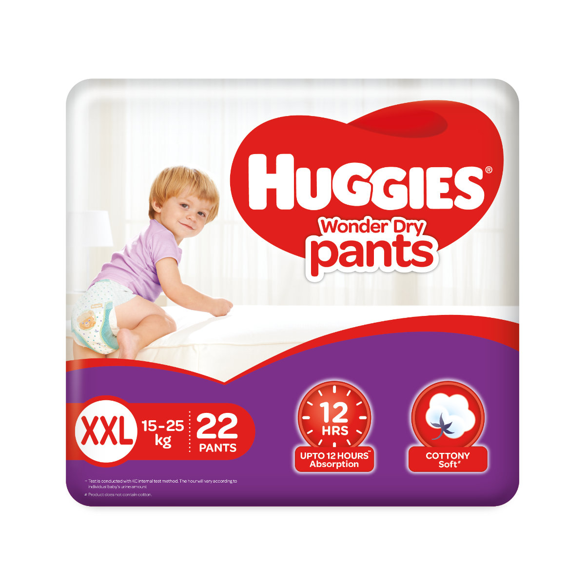Huggies Wonder Dry Baby Diaper Pants XXL, 22 Count, Pack of 1 Huggies Wonder Dry Baby Diaper Pants XXL, 22 Count, Pack of 1