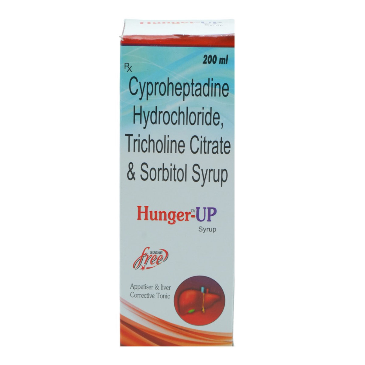 Hunger-UP Sugar Free Syrup 200 ml, Pack of 1 Syrup Hunger-UP Sugar Free Syrup 200 ml, Pack of 1 Syrup