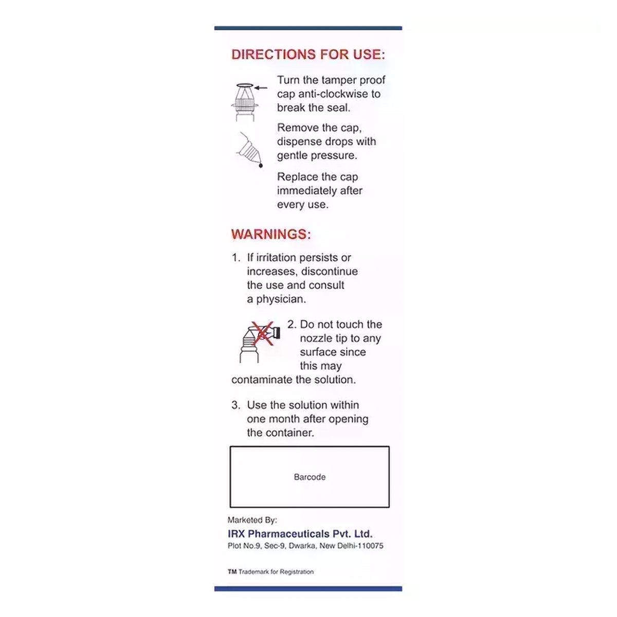 Hyalorx Eye Drop 10 ml, Pack of 1 Eye Drops Hyalorx Eye Drop 10 ml, Pack of 1 Eye Drops