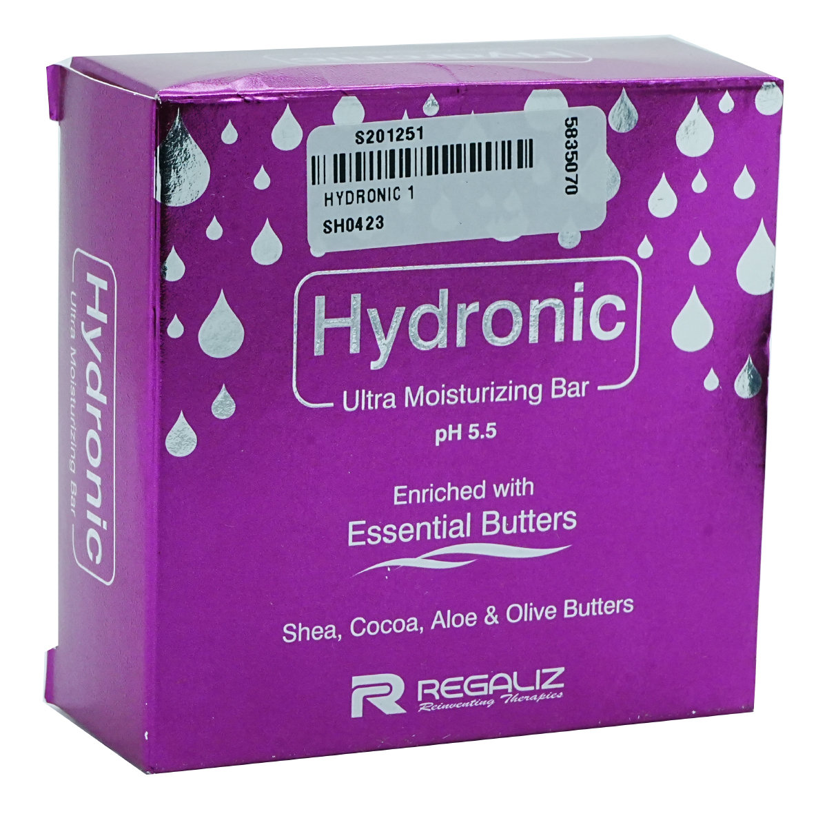 Hydronic Ultra Moistuzising Soap 100 gm, Pack of 1 Hydronic Ultra Moistuzising Soap 100 gm, Pack of 1