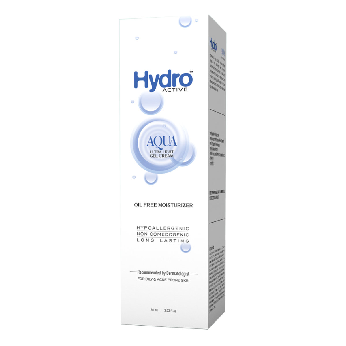 Hydro Active Aqua Ultra Light Cream Gel 60 ml, Pack of 1 Hydro Active Aqua Ultra Light Cream Gel 60 ml, Pack of 1