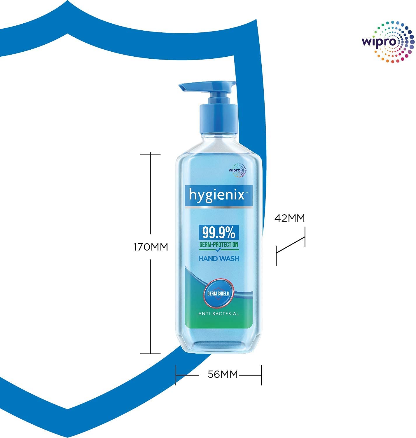 Hygienix Hand Wash, 400 ml (2x200 ml), Pack of 1 Hygienix Hand Wash, 400 ml (2x200 ml), Pack of 1