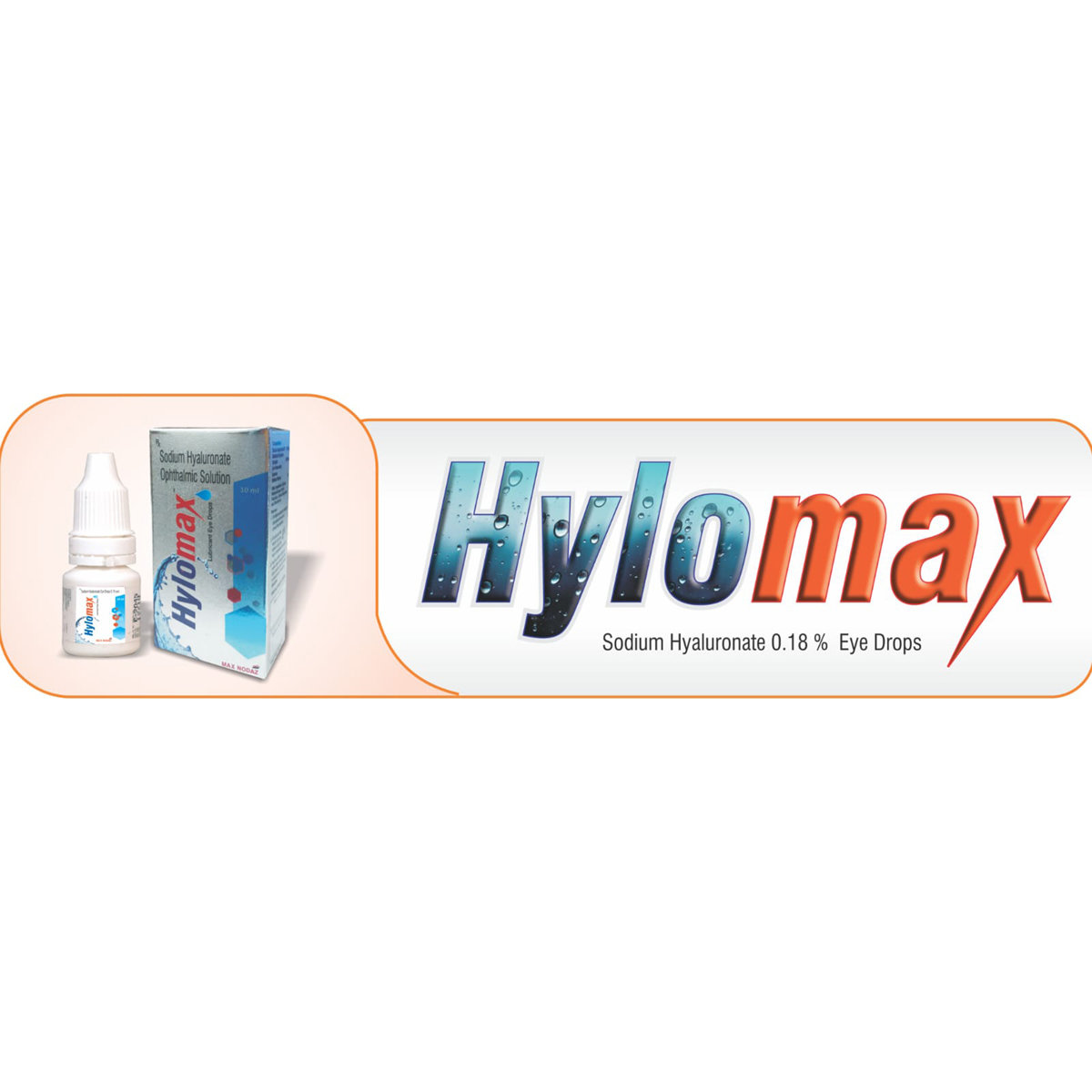 Hylomax Eye Drops 10 ml, Pack of 1 EYE DROPS Hylomax Eye Drops 10 ml, Pack of 1 EYE DROPS