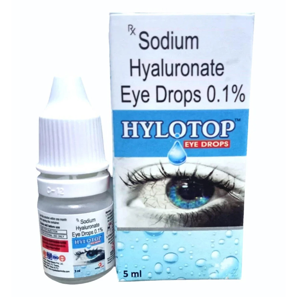 Hylotop Eye Drops 5 ml, Pack of 1 EYE DROPS Hylotop Eye Drops 5 ml, Pack of 1 EYE DROPS