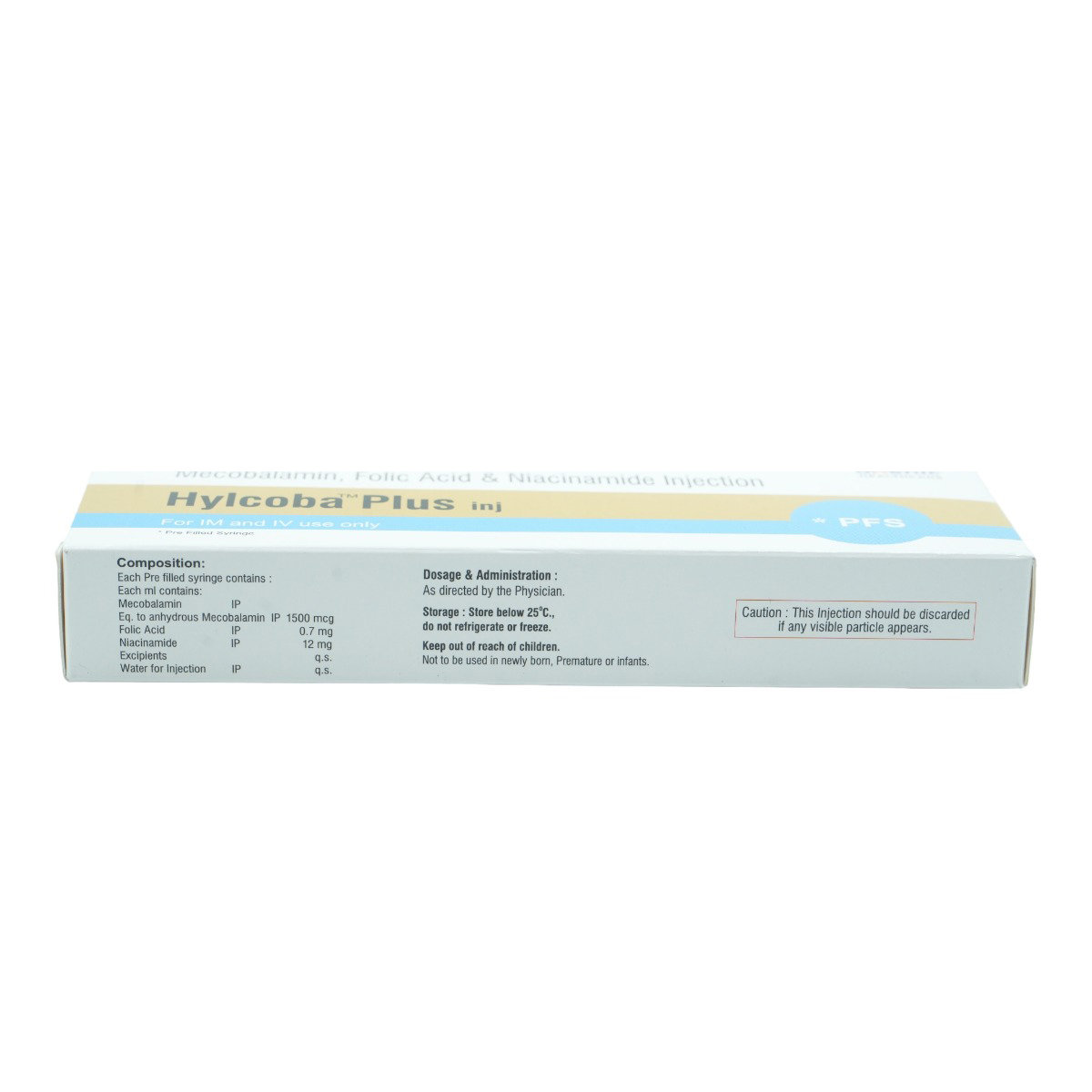 Hylcoba Plus Injection PFS 1's, Pack of 1 INJECTION Hylcoba Plus Injection PFS 1's, Pack of 1 INJECTION
