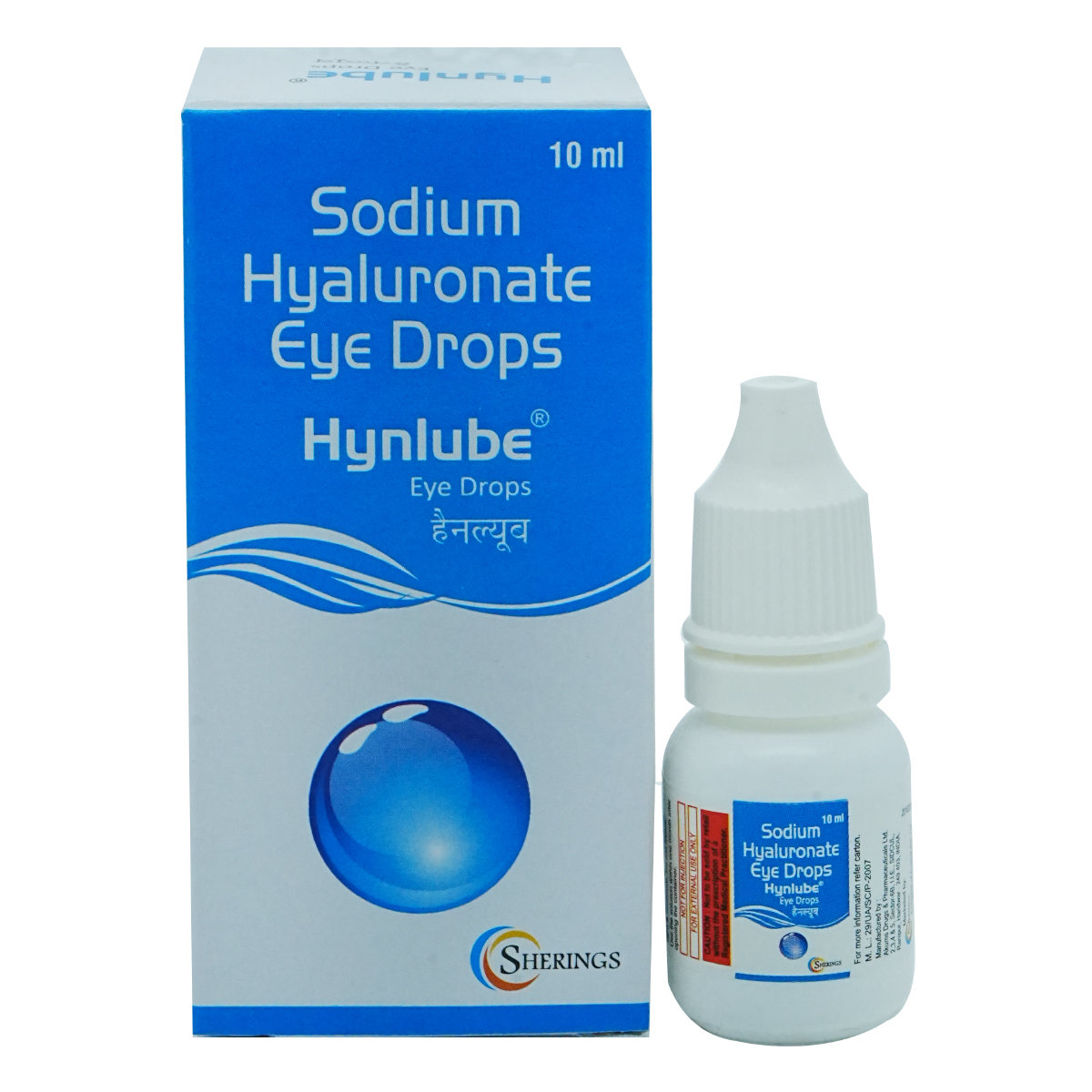 Hynlube Eye Drops 10 ml, Pack of 1 EYE DROPS Hynlube Eye Drops 10 ml, Pack of 1 EYE DROPS