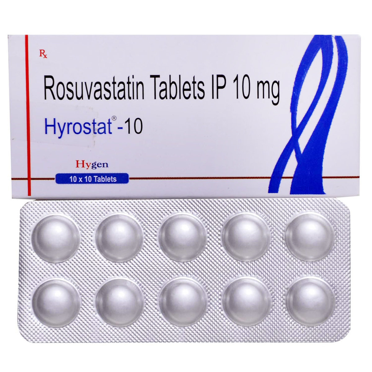 Hyrostat 10 Tablet 10's, Pack of 10 TABLETS Hyrostat 10 Tablet 10's, Pack of 10 TABLETS