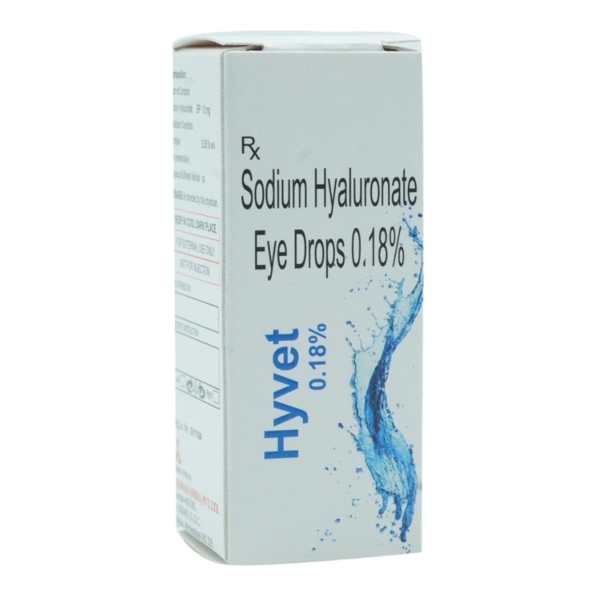 Hyvet Eye Drop 5 ml, Pack of 1 EYE DROPS Hyvet Eye Drop 5 ml, Pack of 1 EYE DROPS