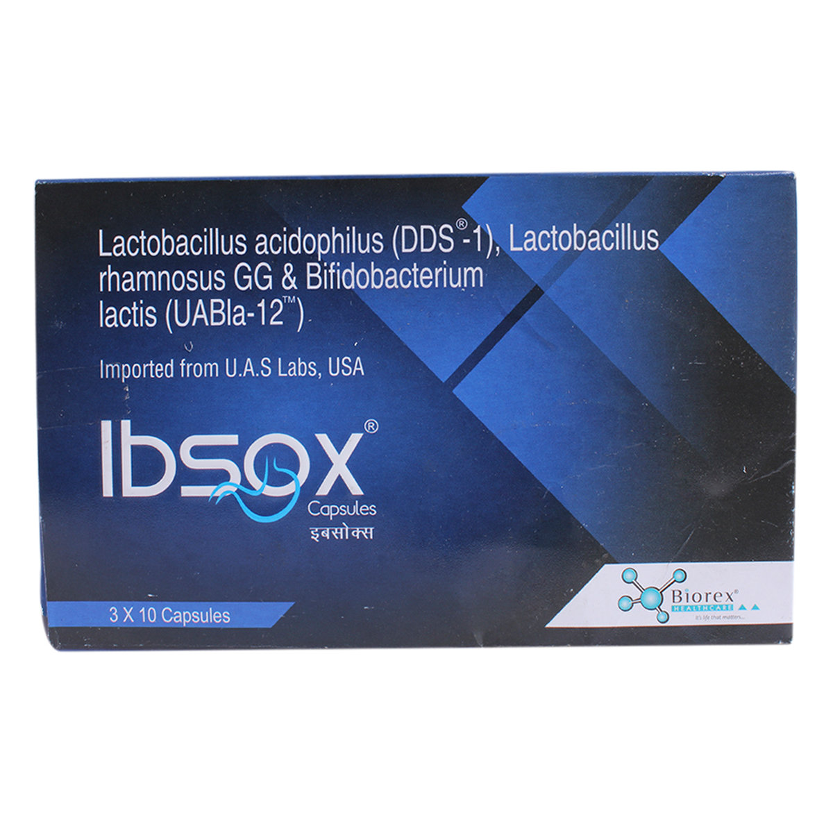 Ibsox Capsule 10's, Pack of 10 Ibsox Capsule 10's, Pack of 10