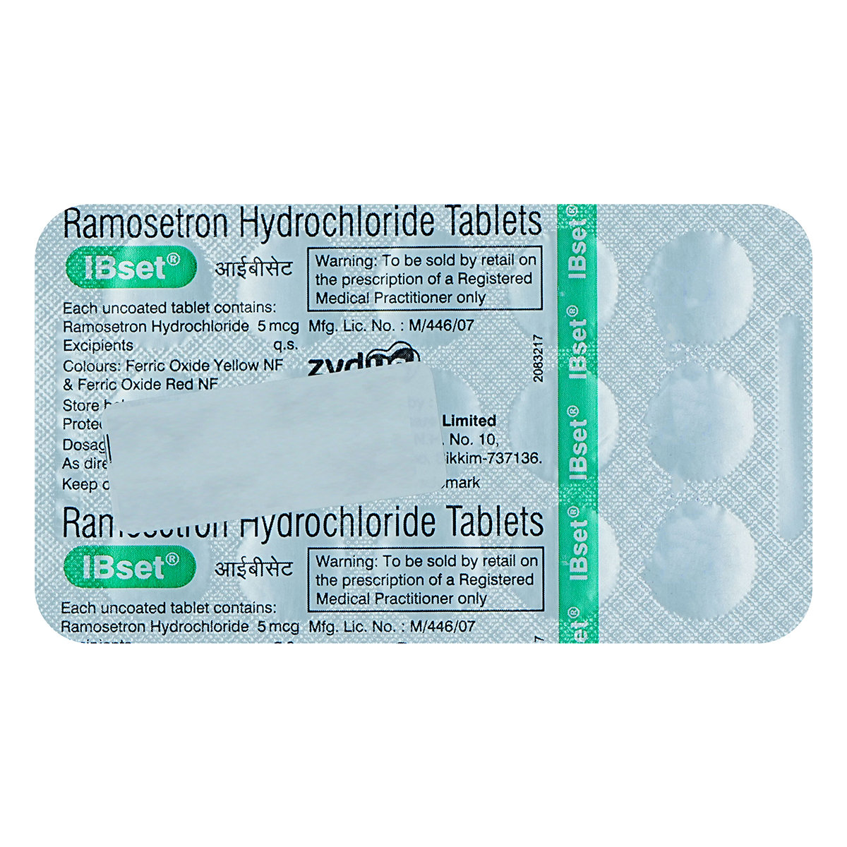 Ibset 5 mcg Tablet 15's, Pack of 15 TABLETS Ibset 5 mcg Tablet 15's, Pack of 15 TABLETS