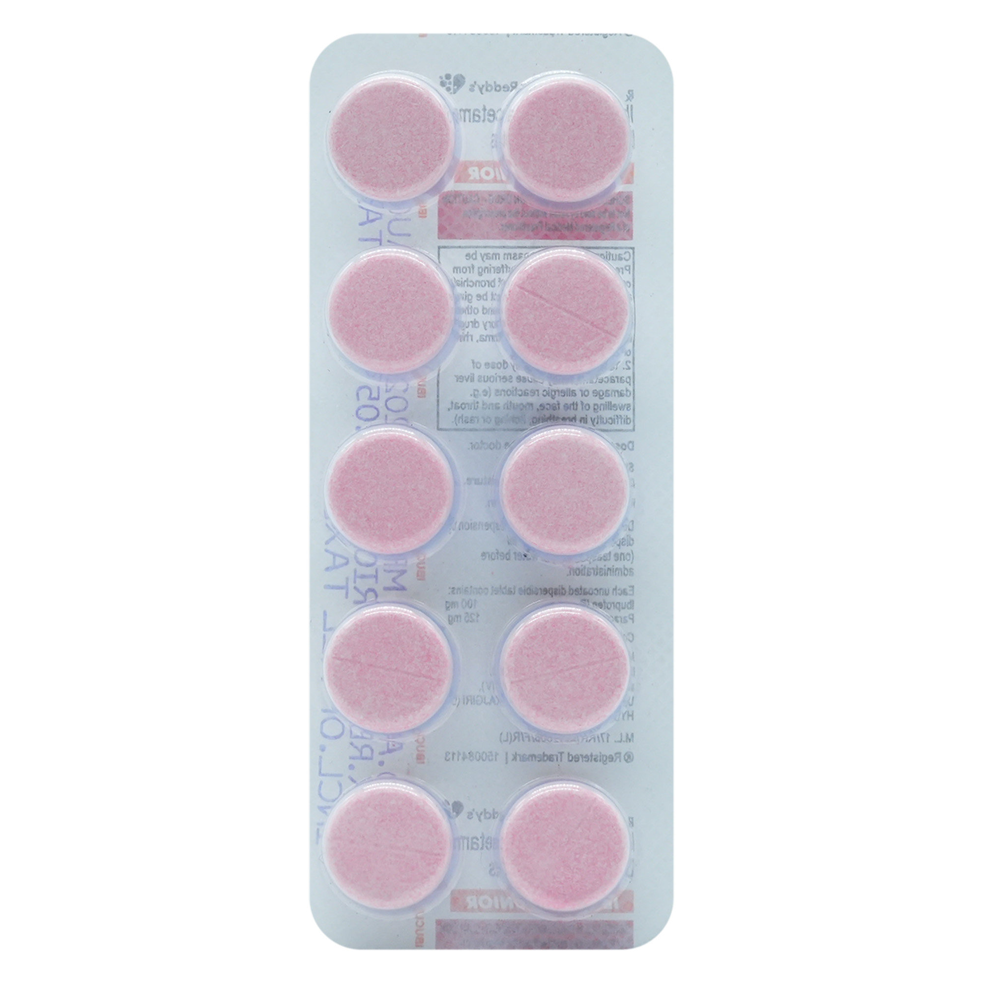 Ibuclin Junior Tablet 10's, Pack of 10 TabletS Ibuclin Junior Tablet 10's, Pack of 10 TabletS