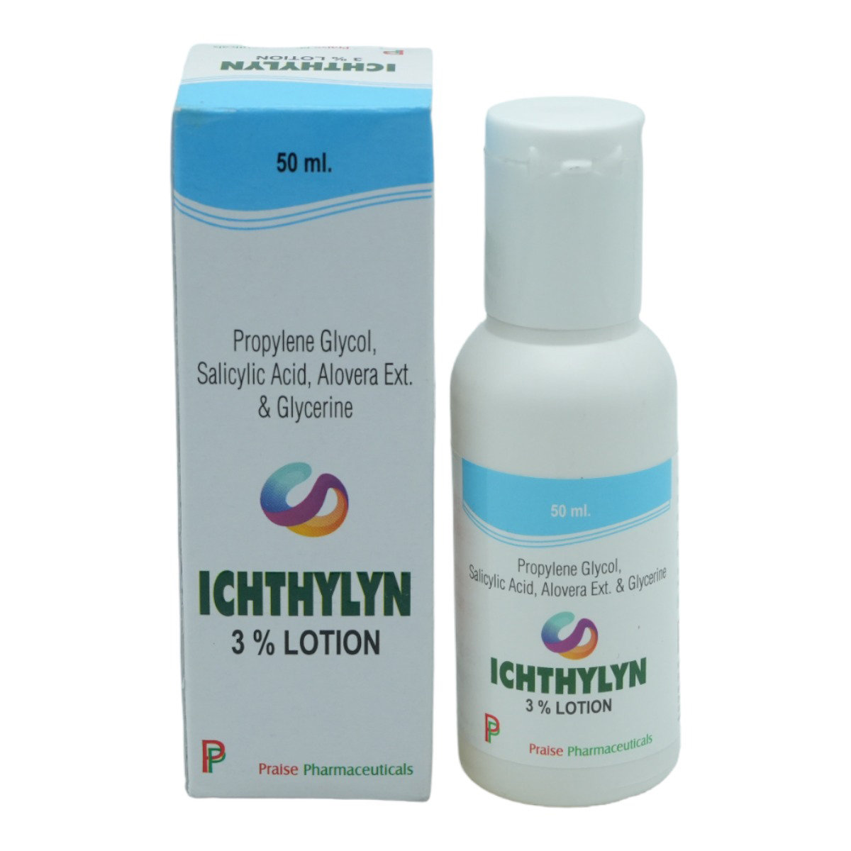 Ichthylyn 3% Lotion 50 ml, Pack of 1 Ichthylyn 3% Lotion 50 ml, Pack of 1