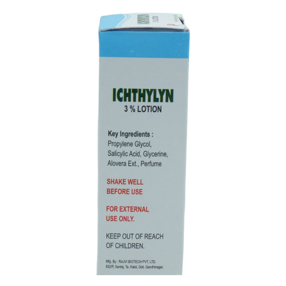 Ichthylyn 3% Lotion 50 ml, Pack of 1 Ichthylyn 3% Lotion 50 ml, Pack of 1