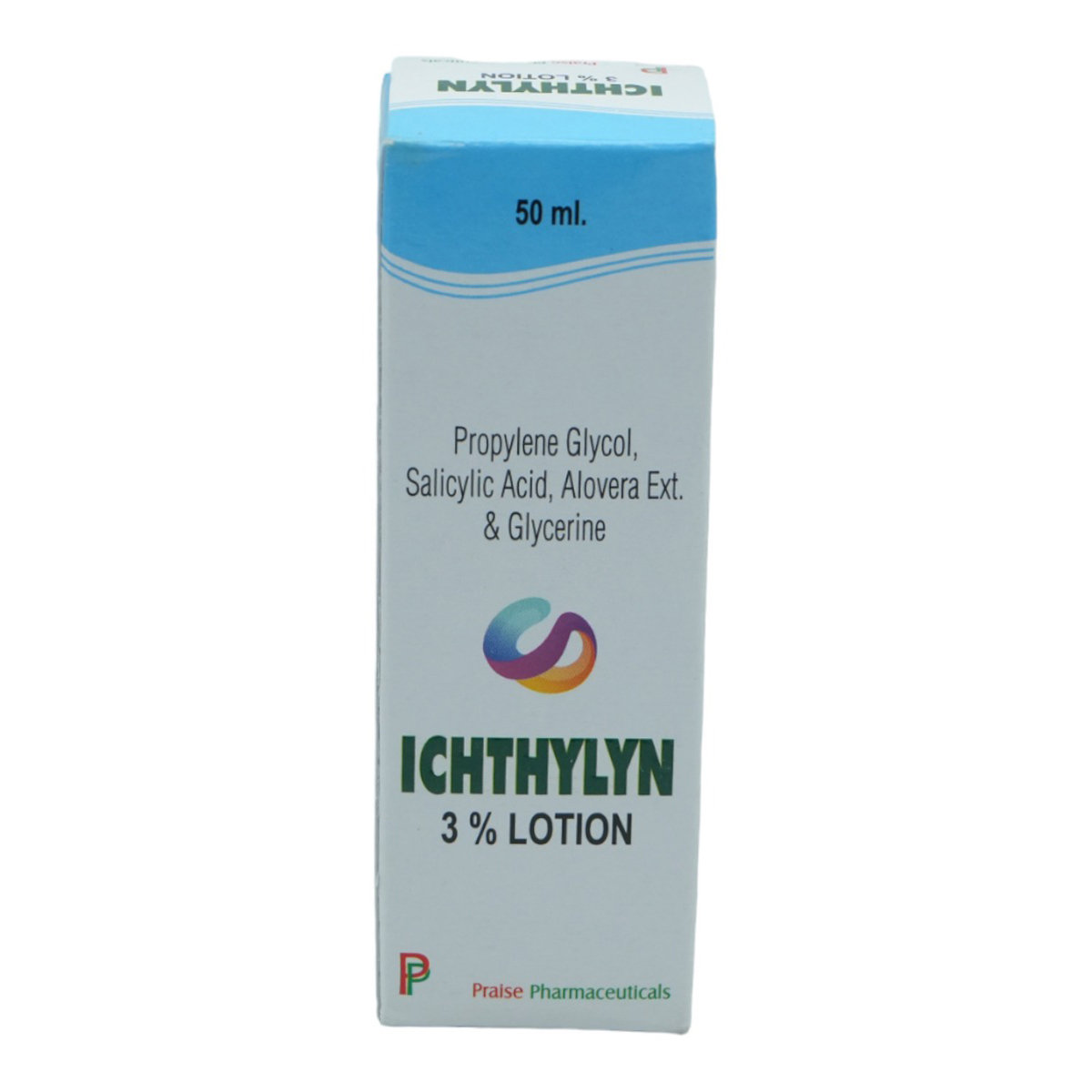 Ichthylyn 3% Lotion 50 ml, Pack of 1 Ichthylyn 3% Lotion 50 ml, Pack of 1