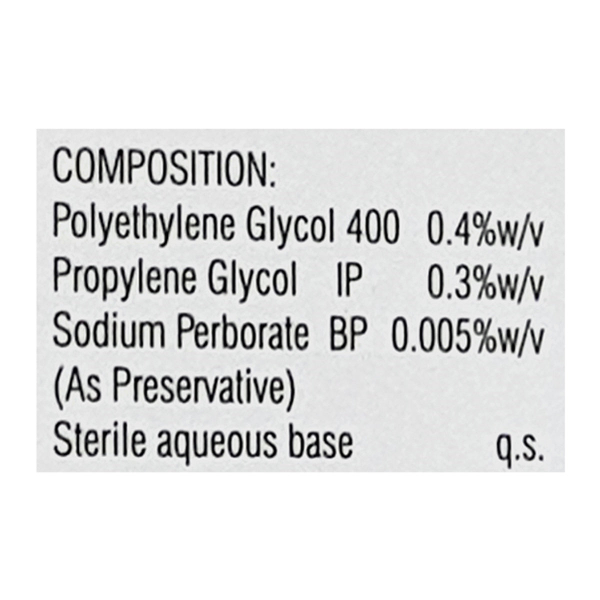 Icylube Eye Drops 10 ml, Pack of 1 EYE DROPS Icylube Eye Drops 10 ml, Pack of 1 EYE DROPS