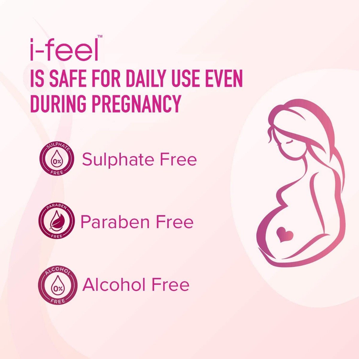 I-Feel Gentle Intimate Wash, 100 ml, Pack of 1 I-Feel Gentle Intimate Wash, 100 ml, Pack of 1