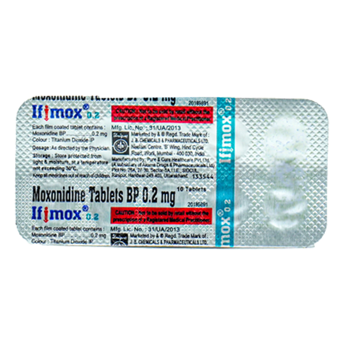 Ifimox 0.2 Tablet 10's, Pack of 10 TABLETS Ifimox 0.2 Tablet 10's, Pack of 10 TABLETS