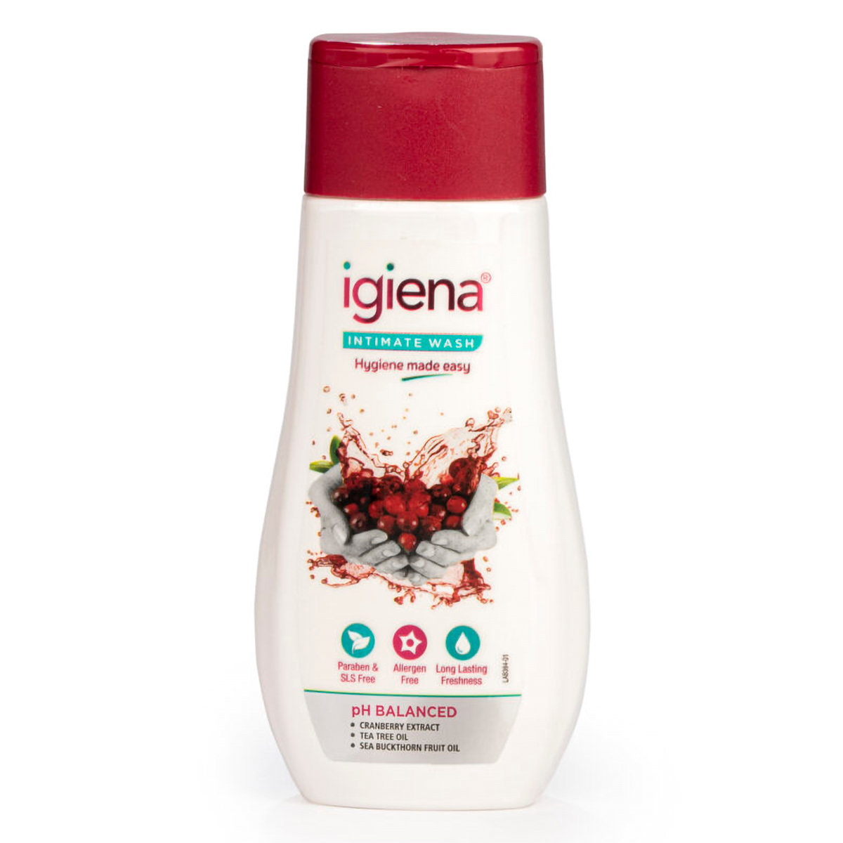 Igiena Intimate Wash 100Ml, Pack of 1 Liquid Igiena Intimate Wash 100Ml, Pack of 1 Liquid
