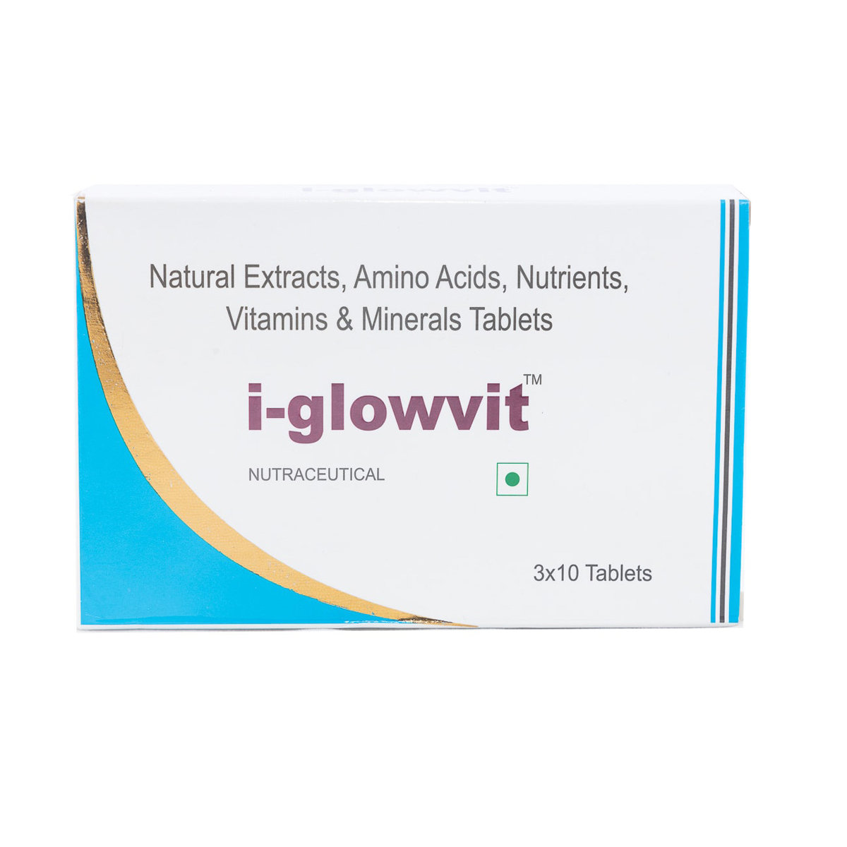I Glowvit Tablet 10's, Pack of 10 I Glowvit Tablet 10's, Pack of 10