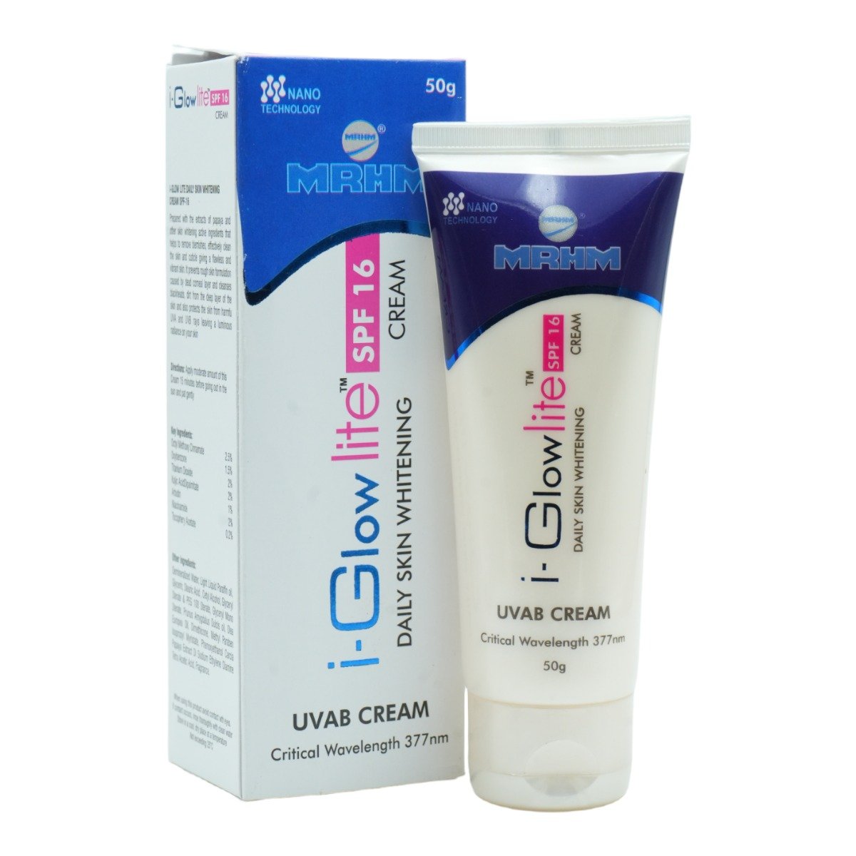 I-Glow Lite Spf-16 Cream 50 gm, Pack of 1 I-Glow Lite Spf-16 Cream 50 gm, Pack of 1