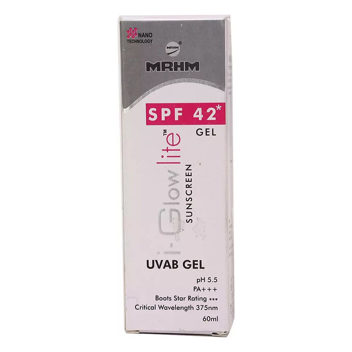 I-Glow Lite Uvab Spf 42 Pa+++ Gel 60 ml, Pack of 1 I-Glow Lite Uvab Spf 42 Pa+++ Gel 60 ml, Pack of 1