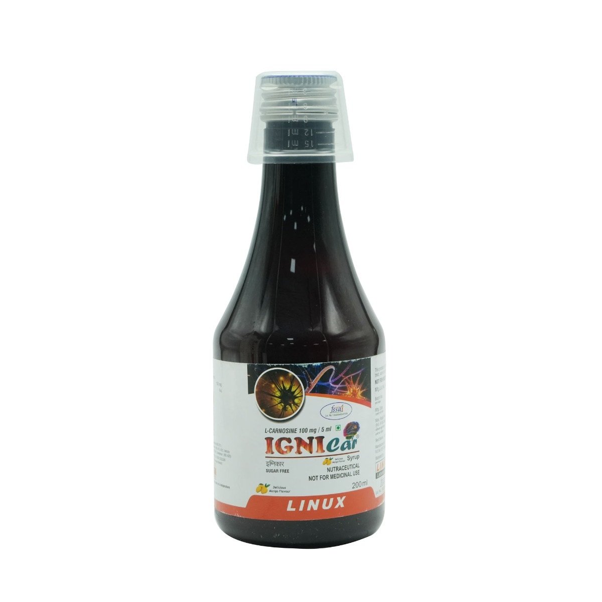 Ignicar Syrup 200 ml, Pack of 1 Syrup Ignicar Syrup 200 ml, Pack of 1 Syrup