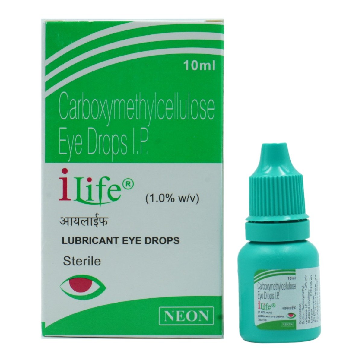 I Life Eye Drop 10 ml, Pack of 1 Eye Drops I Life Eye Drop 10 ml, Pack of 1 Eye Drops