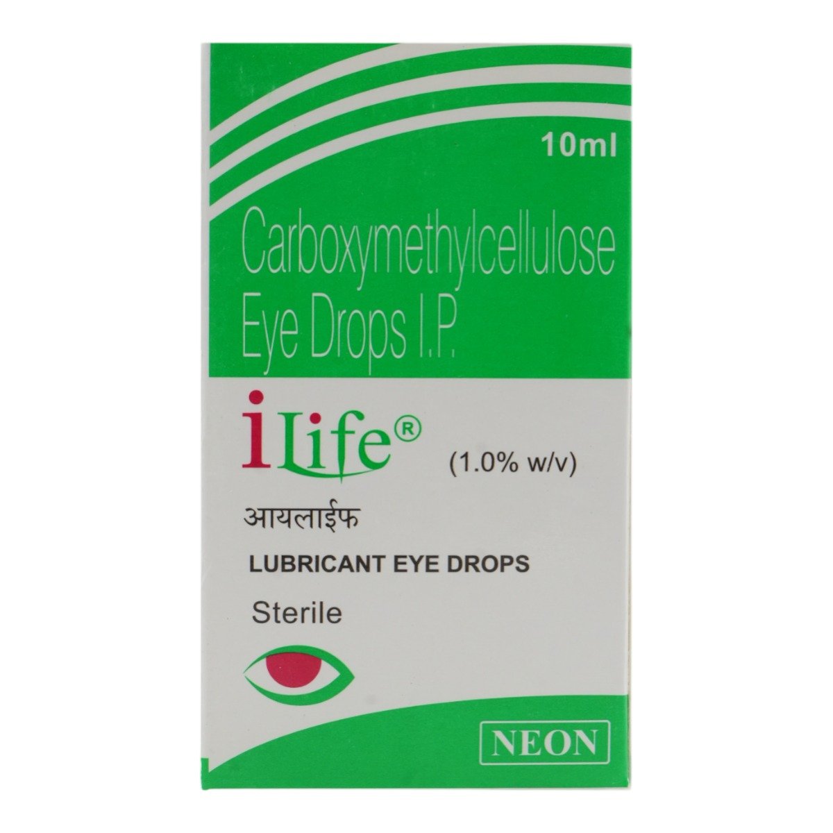 I Life Eye Drop 10 ml, Pack of 1 Eye Drops I Life Eye Drop 10 ml, Pack of 1 Eye Drops