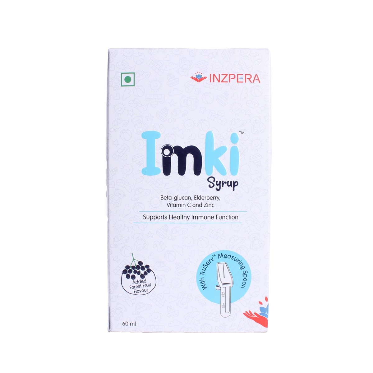 Imki Forest Fruits Syrup 60 ml, Pack of 1 Imki Forest Fruits Syrup 60 ml, Pack of 1