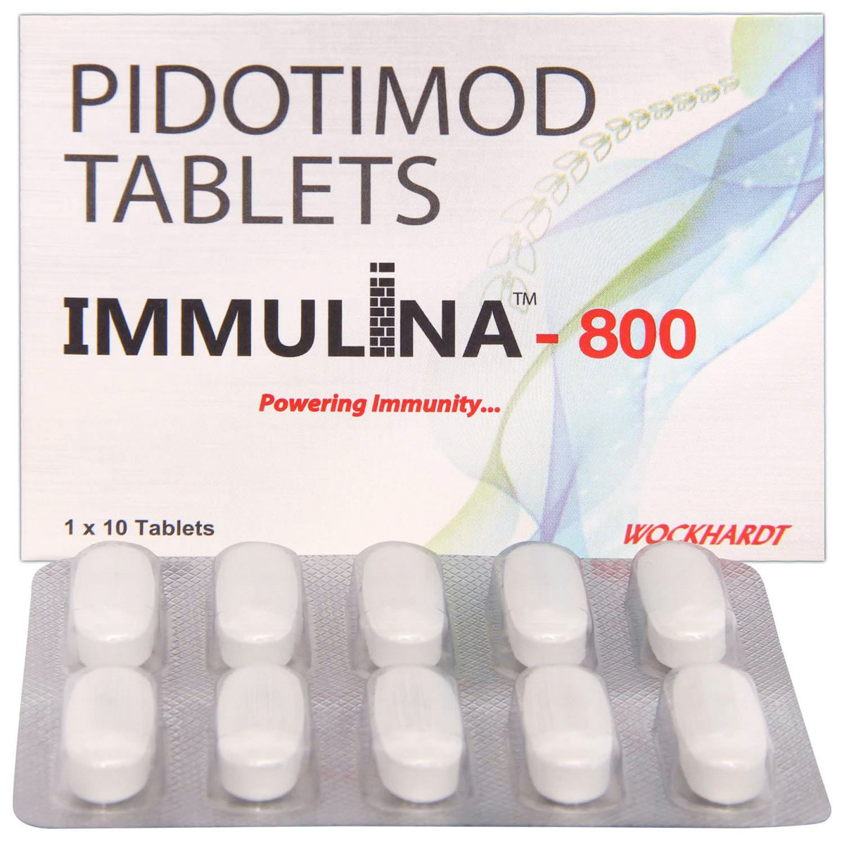 Immulina-800 Tablet 10's, Pack of 10 TABLETS Immulina-800 Tablet 10's, Pack of 10 TABLETS