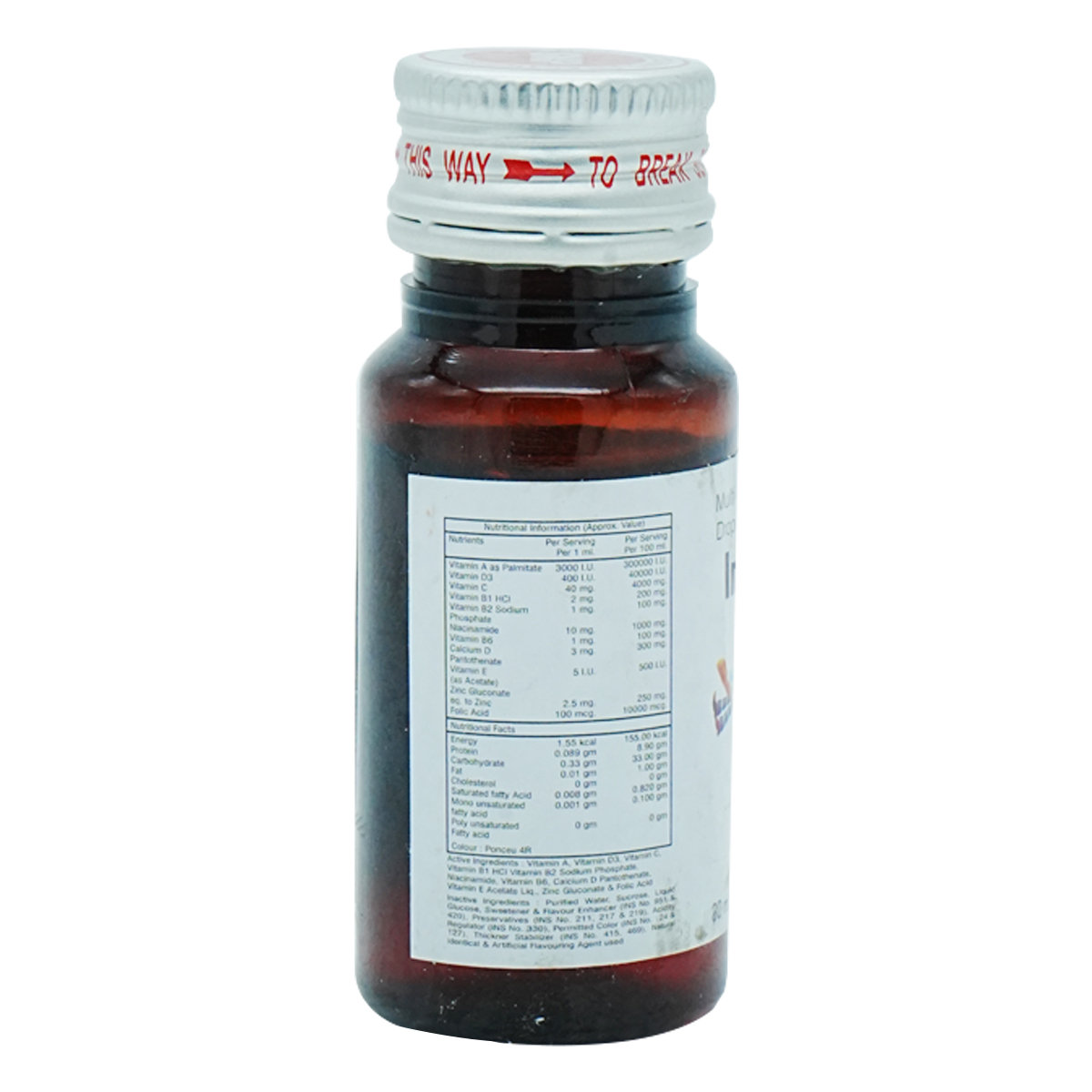 Immustar Oral Drops 30 ml, Pack of 1 Immustar Oral Drops 30 ml, Pack of 1