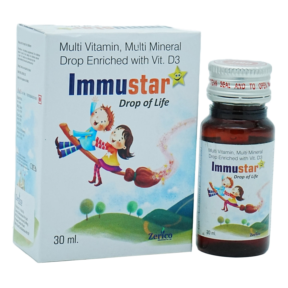 Immustar Oral Drops 30 ml, Pack of 1 Immustar Oral Drops 30 ml, Pack of 1
