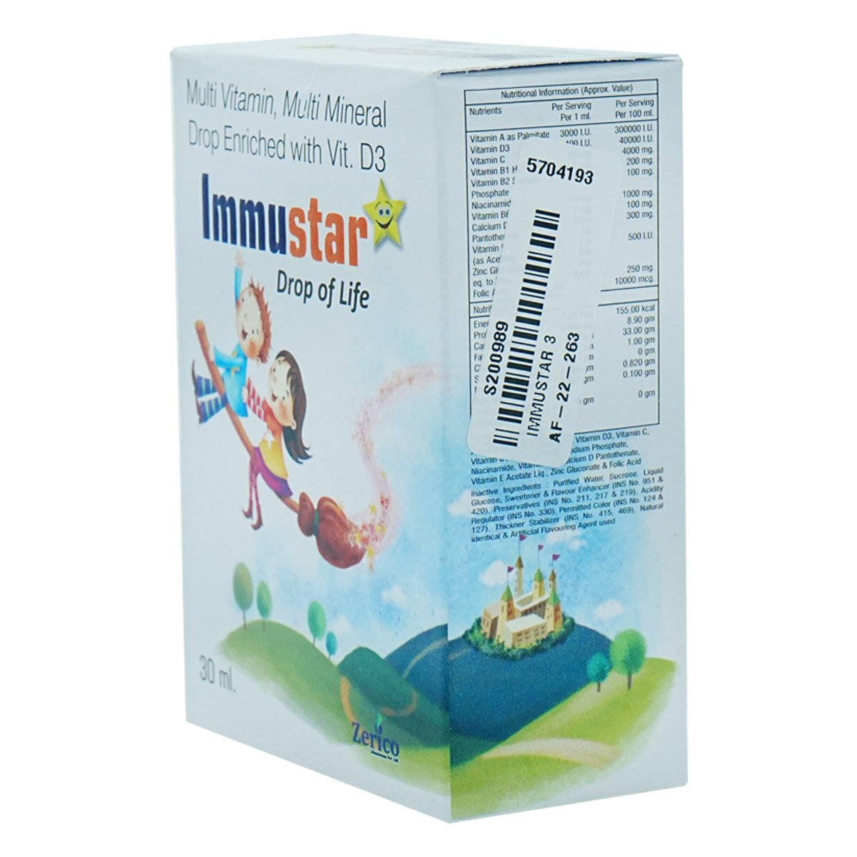 Immustar Oral Drops 30 ml, Pack of 1 Immustar Oral Drops 30 ml, Pack of 1