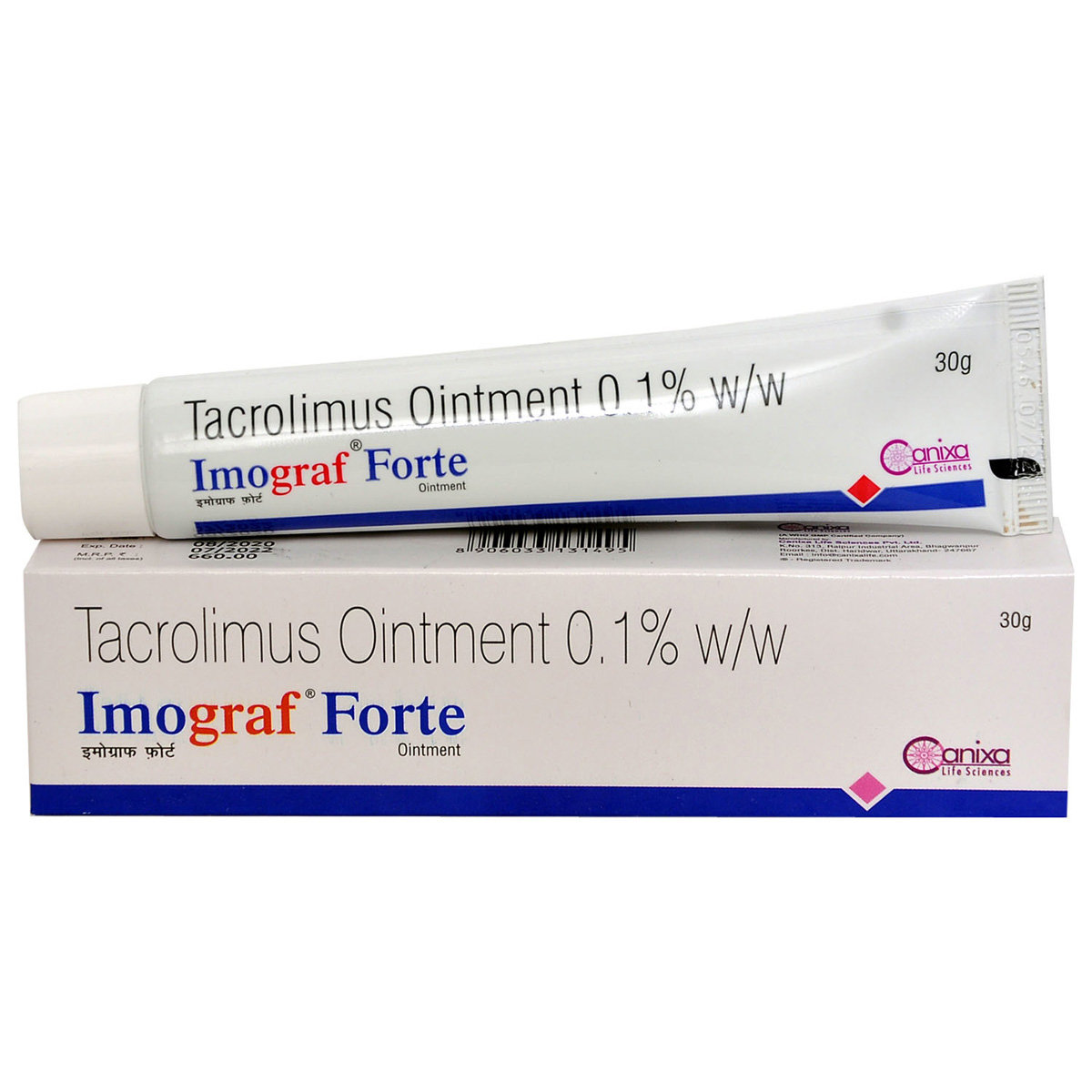 Imograf Forte Ointment 30 gm, Pack of 1 Ointment Imograf Forte Ointment 30 gm, Pack of 1 Ointment