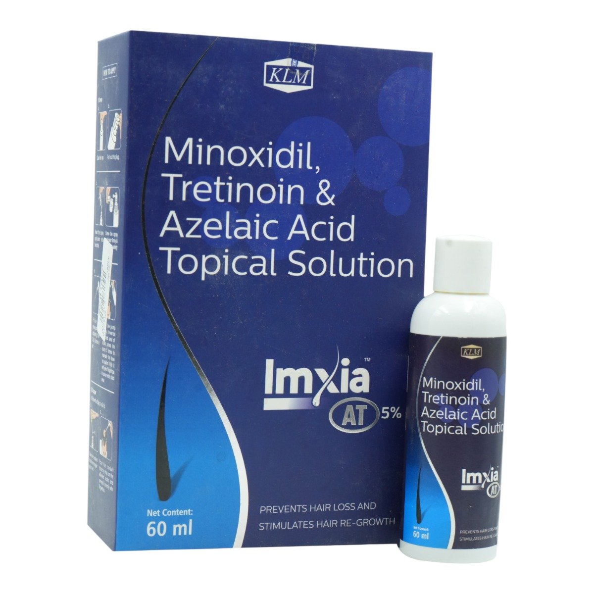 Imxia AT 5% Topical Solution 60 ml, Pack of 1 SOLUTION Imxia AT 5% Topical Solution 60 ml, Pack of 1 SOLUTION