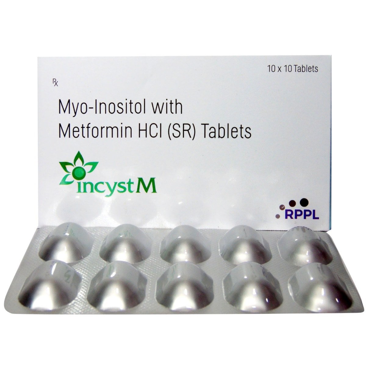 Incyst M Tablet 10's, Pack of 10 TabletS Incyst M Tablet 10's, Pack of 10 TabletS