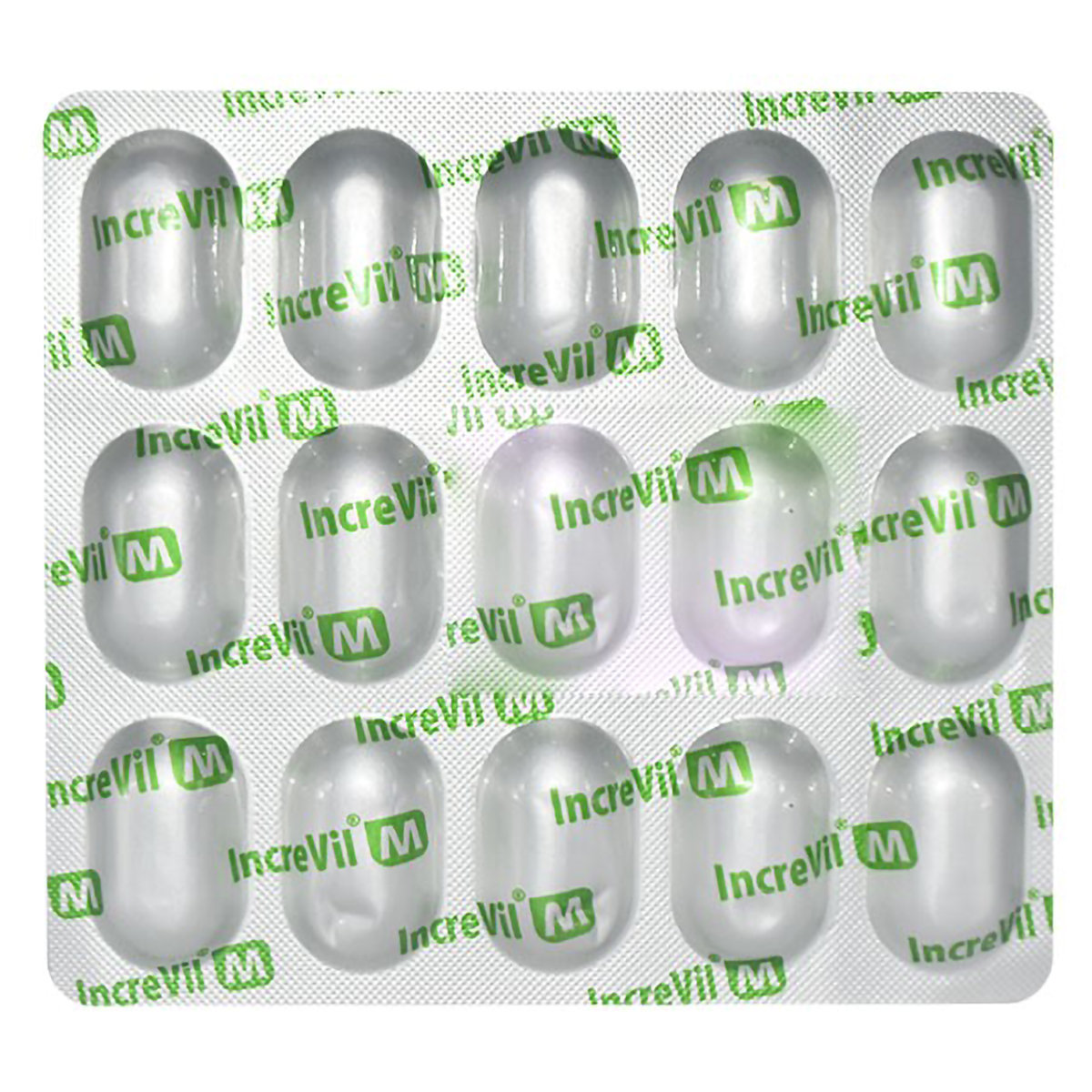 Increvil M Tablet 15's, Pack of 15 TABLETS Increvil M Tablet 15's, Pack of 15 TABLETS