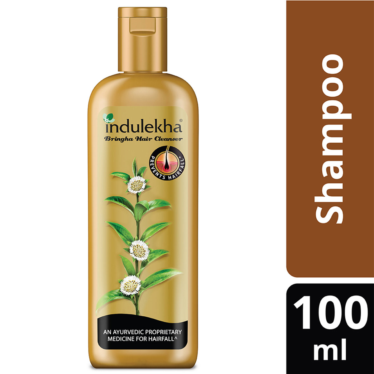Indulekha Bringha Hair Cleanser, 100 ml, Pack of 1 Indulekha Bringha Hair Cleanser, 100 ml, Pack of 1