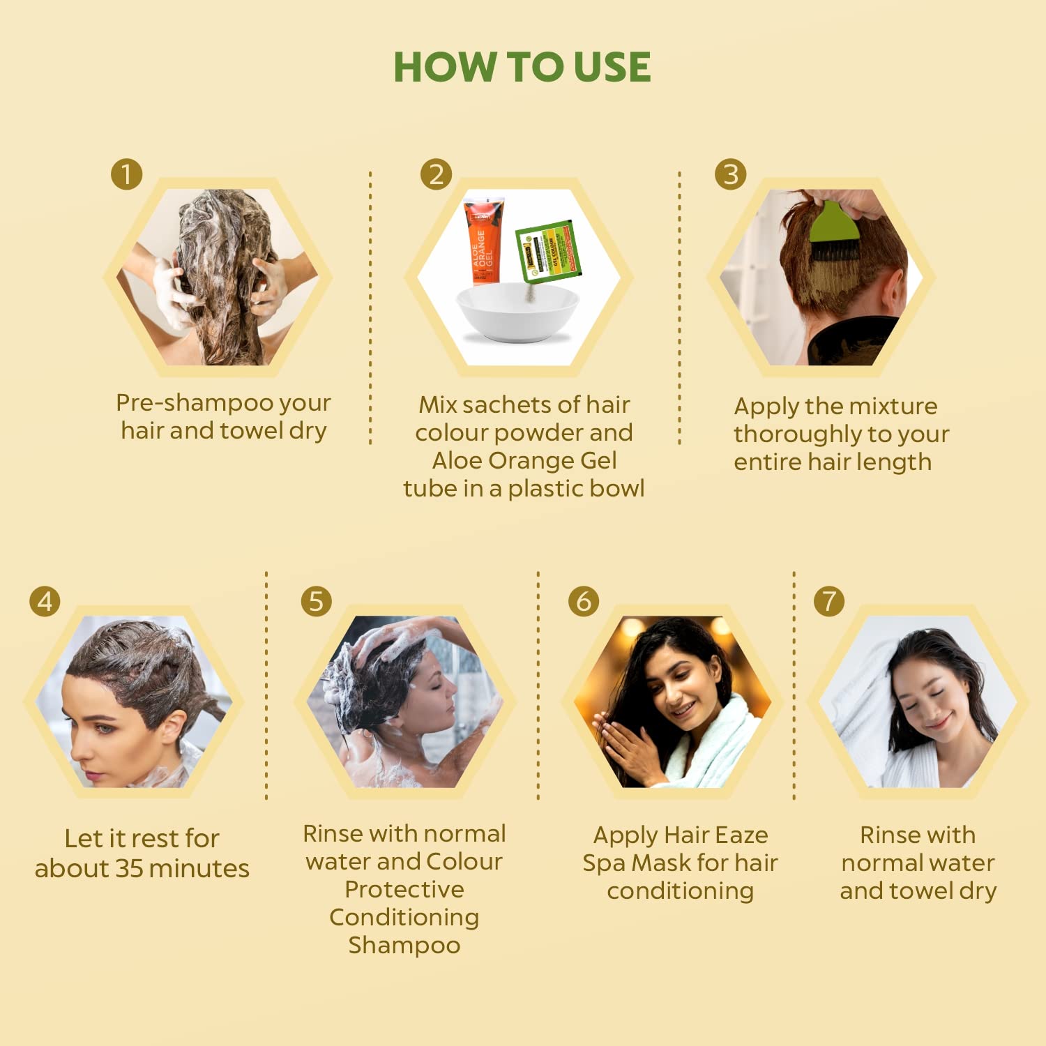 Indus Valley Organically Natural Hair Colour Gel Black Powder, Pack of 1 Indus Valley Organically Natural Hair Colour Gel Black Powder, Pack of 1