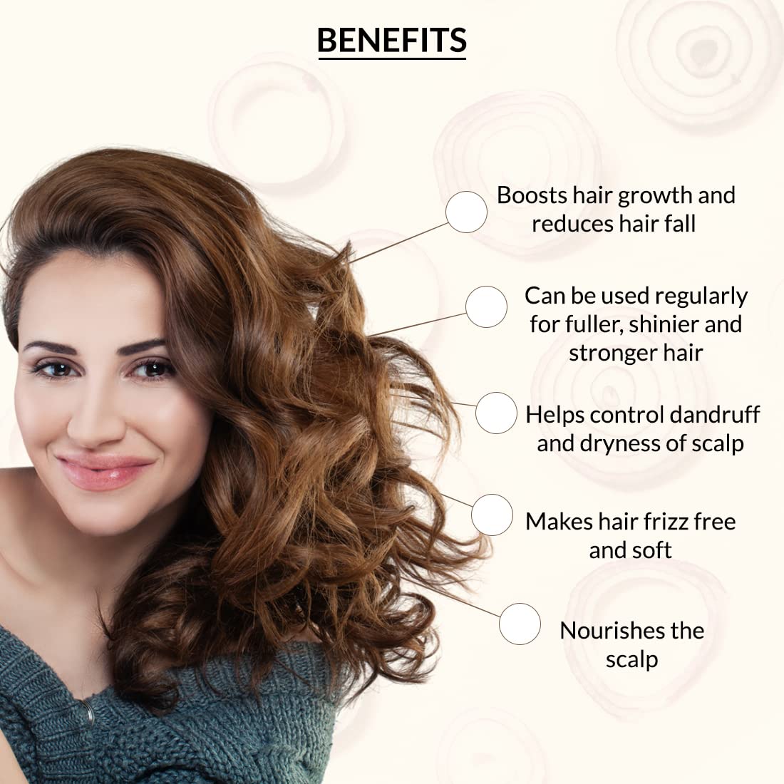 Indus Valley Onion Hairfall Control Oil, 200 ml, Pack of 1 Indus Valley Onion Hairfall Control Oil, 200 ml, Pack of 1