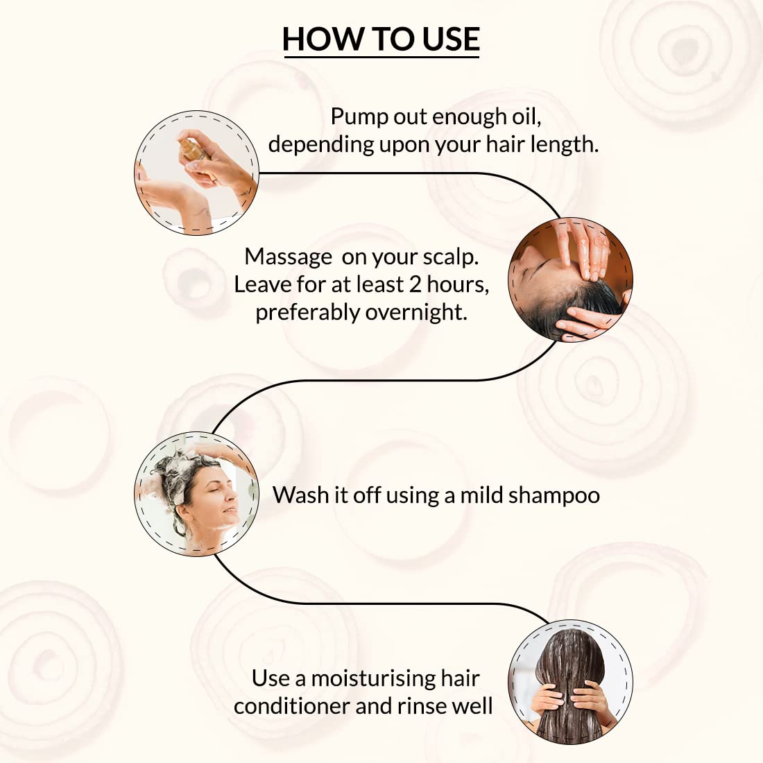 Indus Valley Onion Hairfall Control Oil, 200 ml, Pack of 1 Indus Valley Onion Hairfall Control Oil, 200 ml, Pack of 1